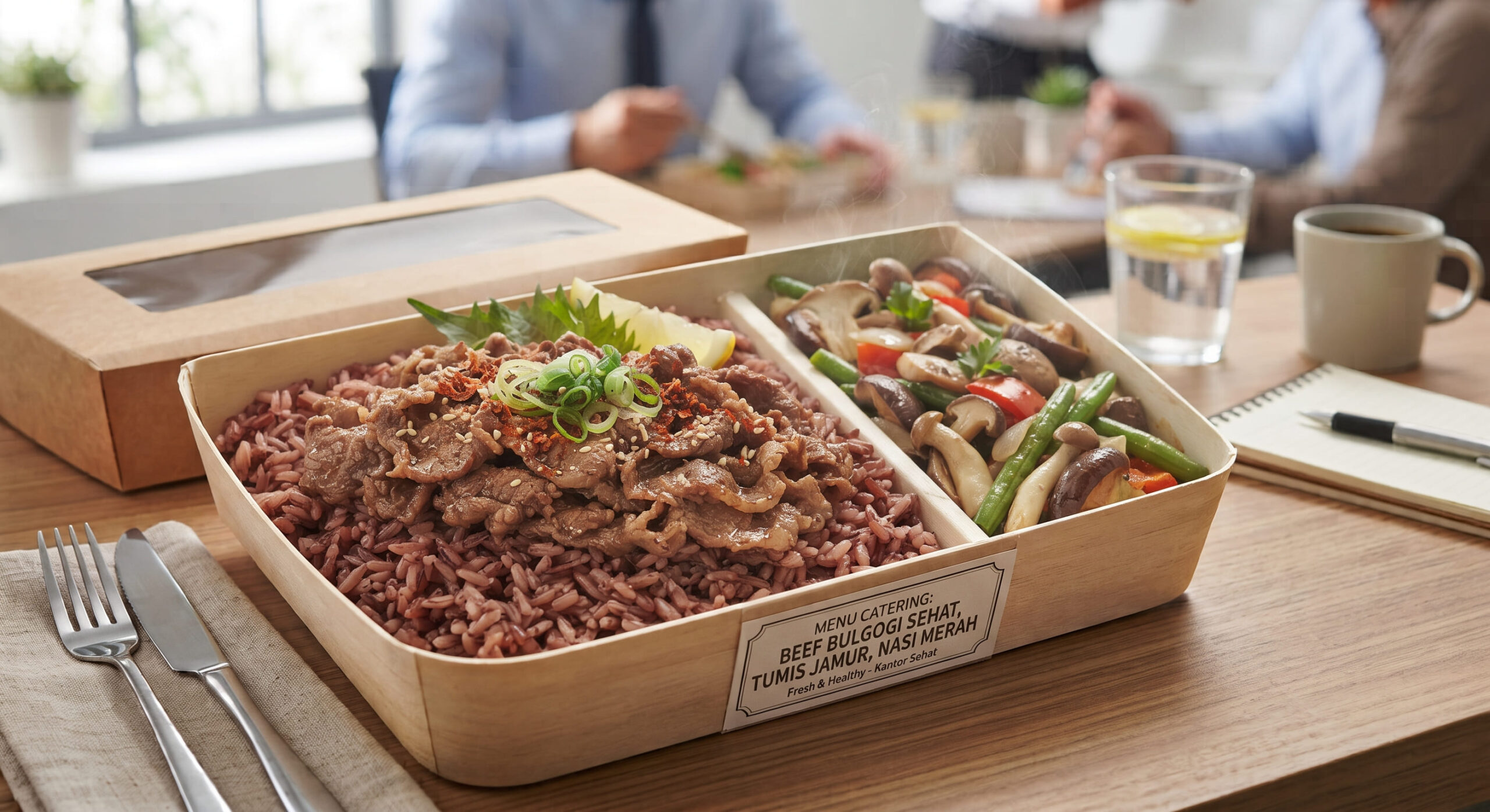 catering sehat beef bulgogi