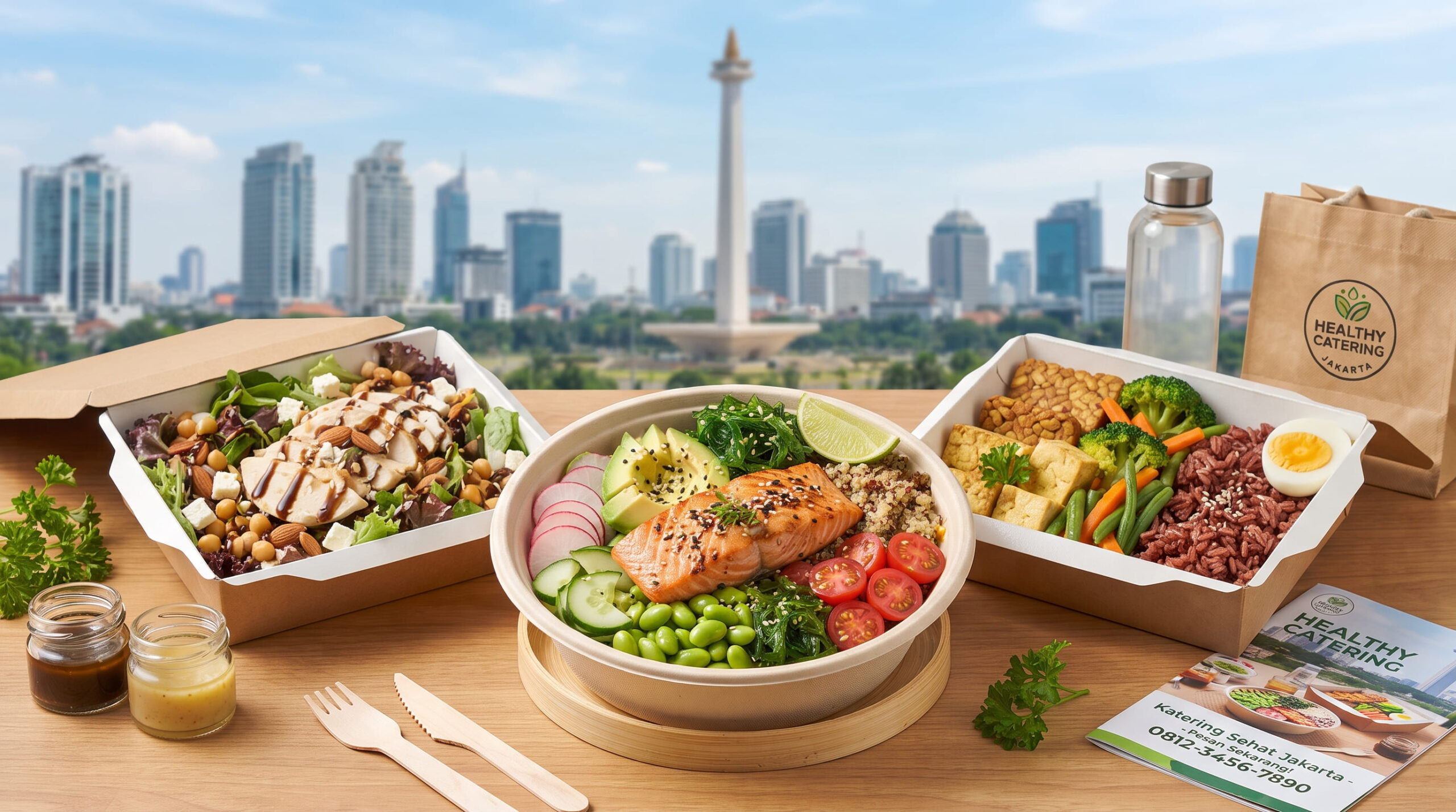 Panduan Catering Sehat Jakarta dan 5 Menu Terlarisnya