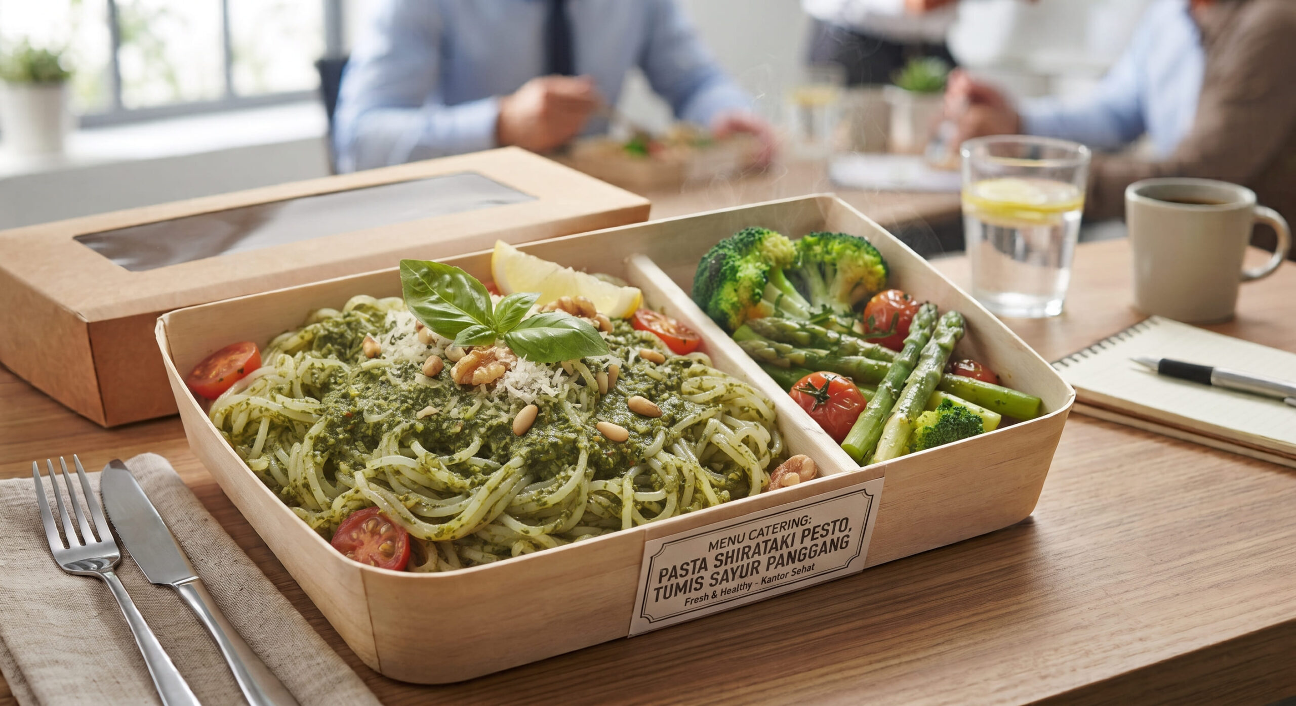 catering jakarta Pasta Shirataki